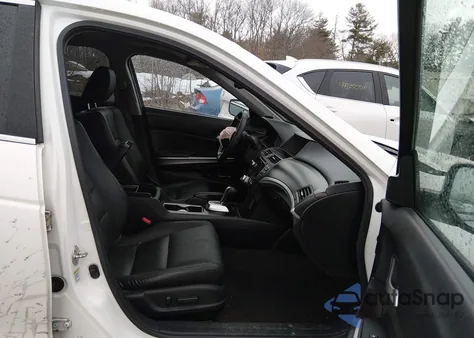 2014 Honda Crosstour Ex-L V6 from USA, damaged, VIN 5J6TF2H51EL001620